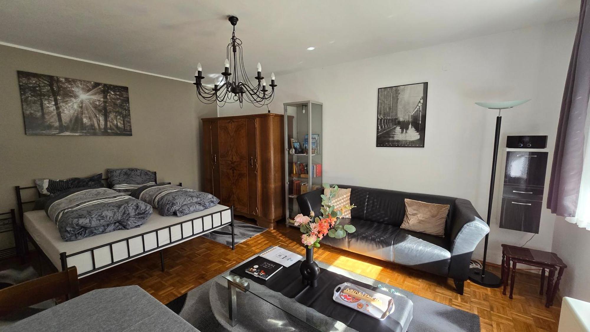 Appartement Zum Entspannen Wartenberg  Exterior foto